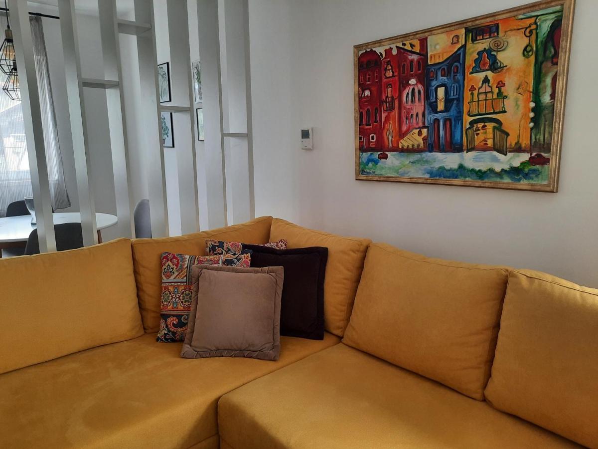 Divizija Lux Apartments Belgrado Esterno foto
