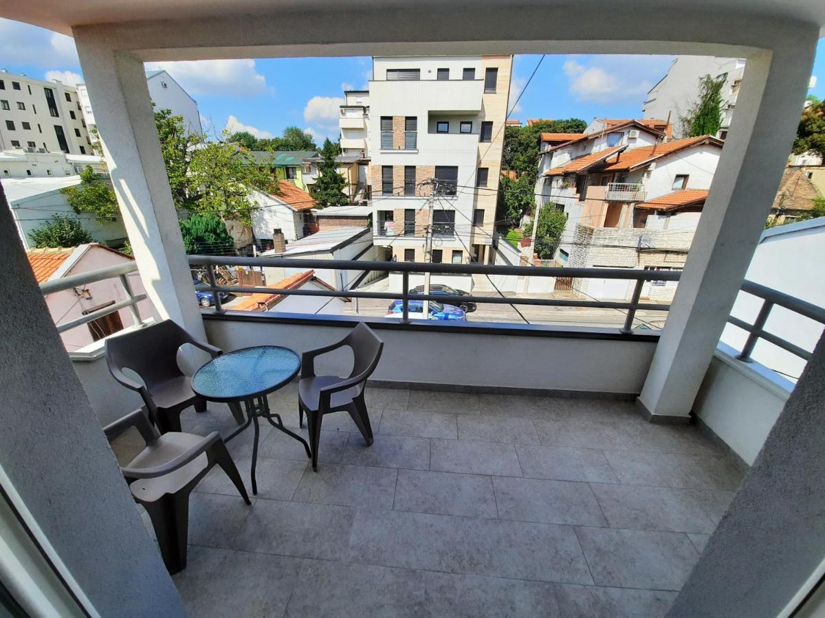 Divizija Lux Apartments Belgrado Esterno foto