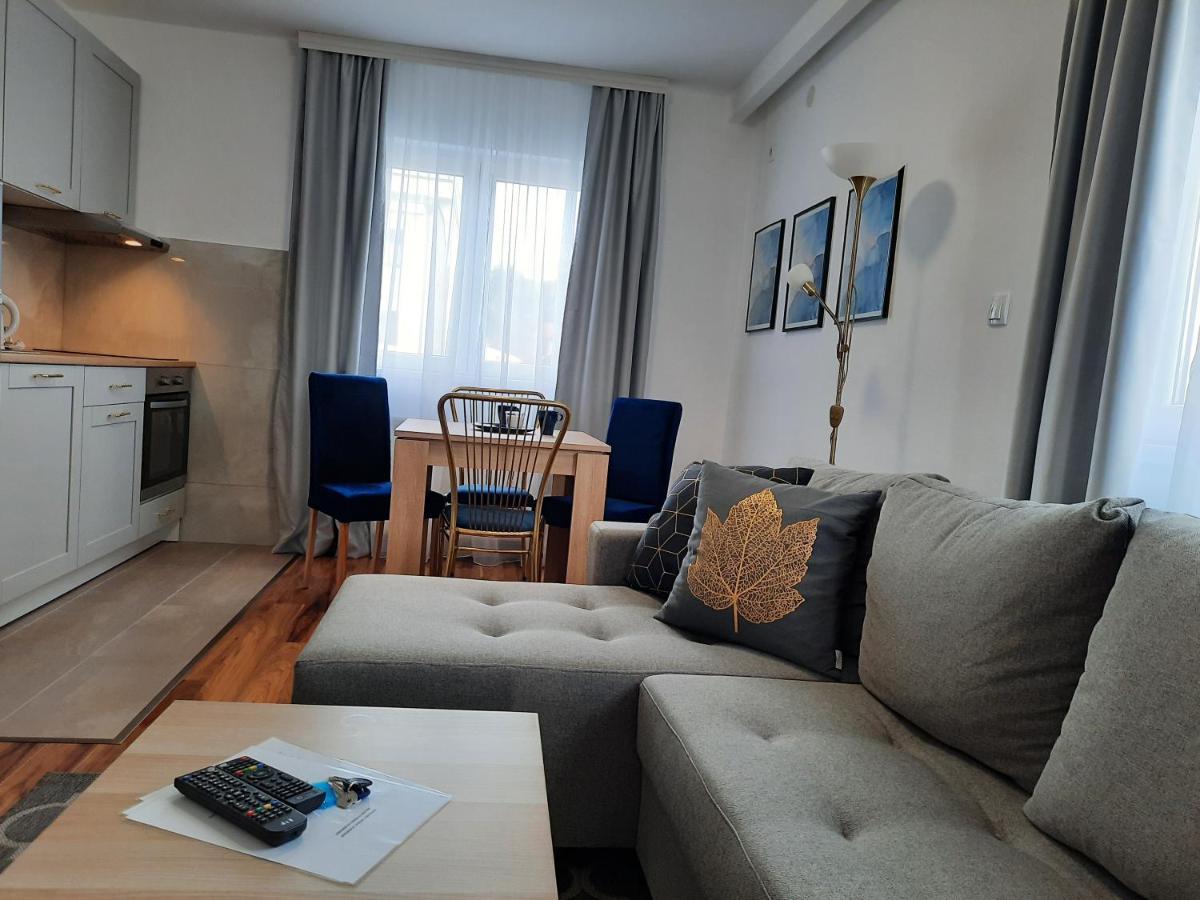 Divizija Lux Apartments Belgrado Esterno foto
