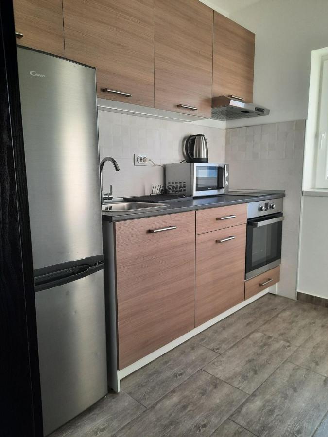 Divizija Lux Apartments Belgrado Esterno foto