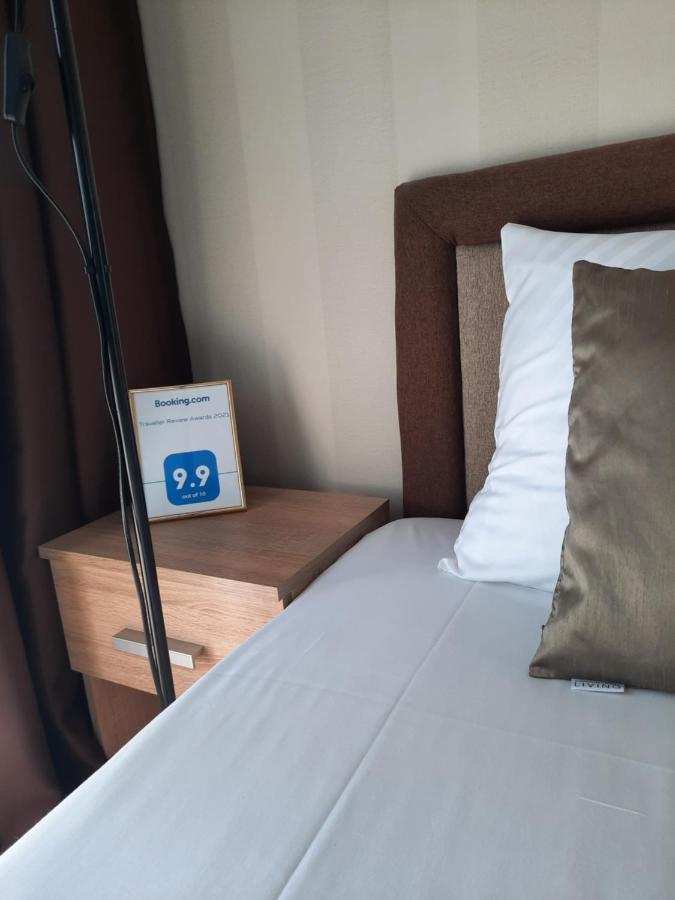 Divizija Lux Apartments Belgrado Esterno foto