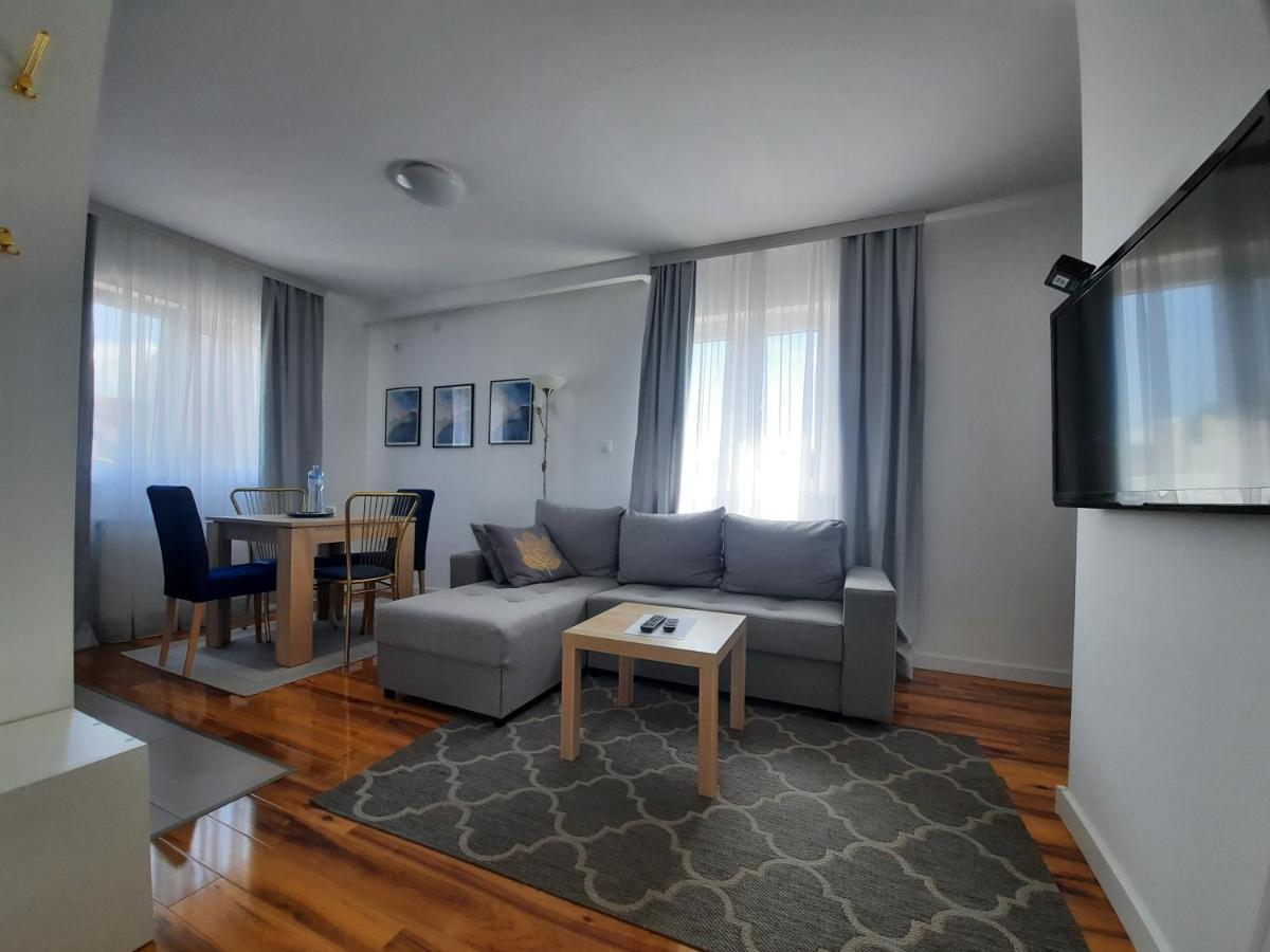 Divizija Lux Apartments Belgrado Esterno foto