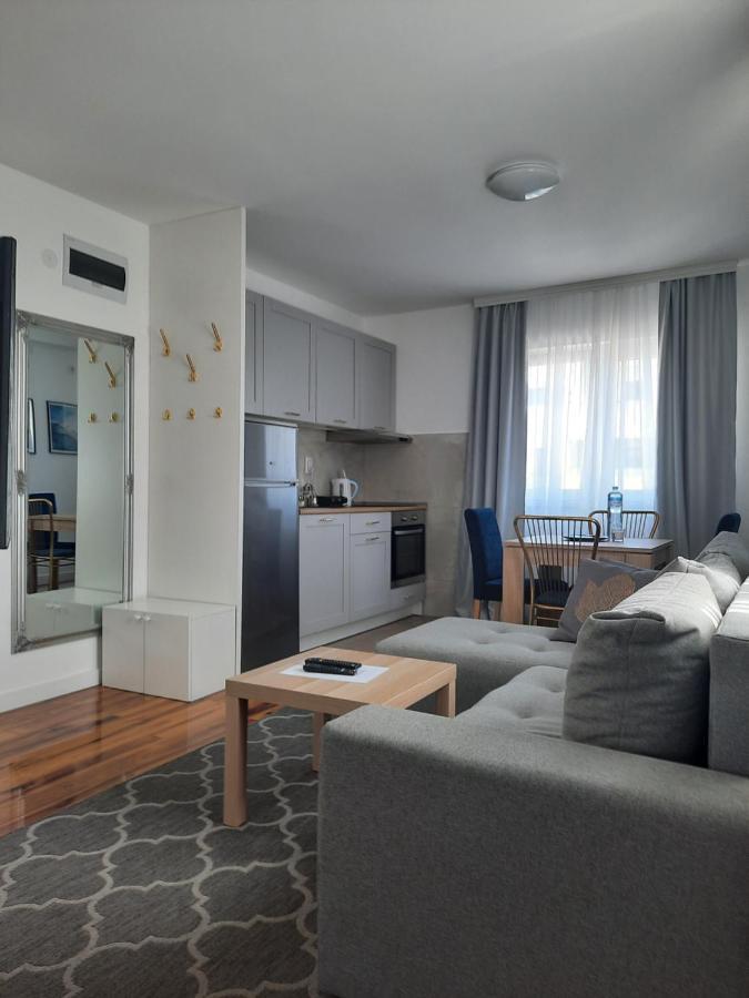 Divizija Lux Apartments Belgrado Esterno foto