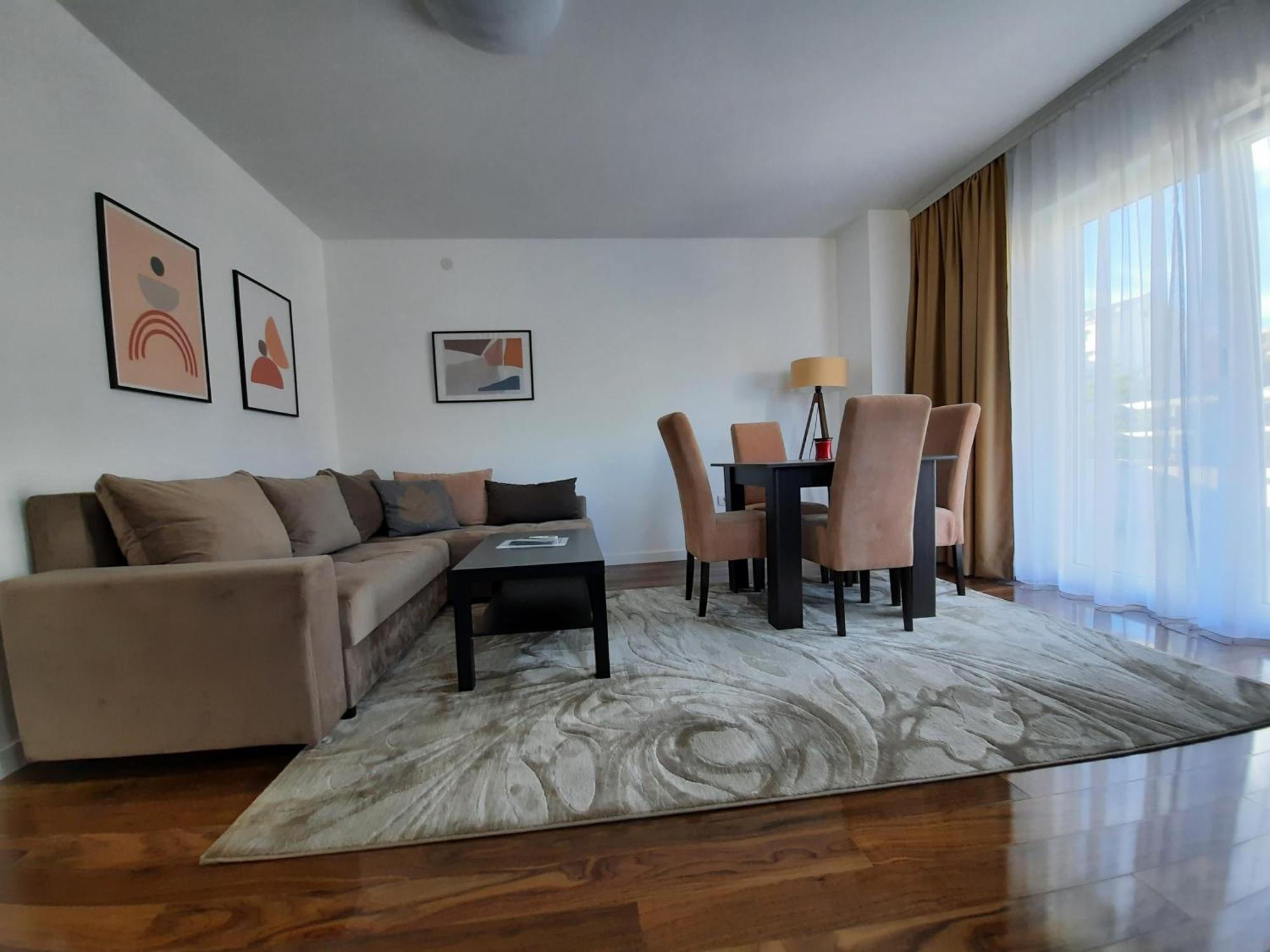Divizija Lux Apartments Belgrado Camera foto