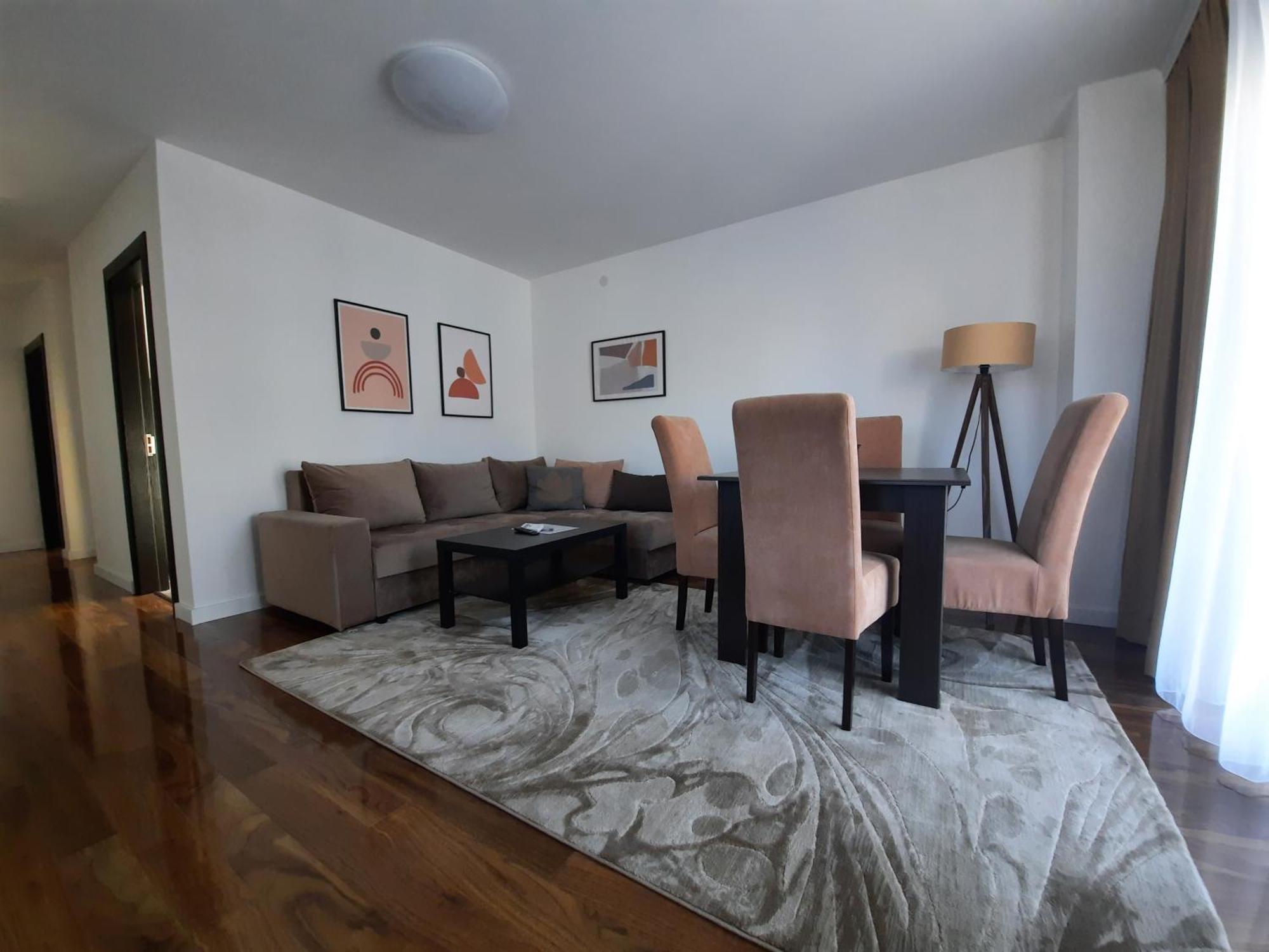 Divizija Lux Apartments Belgrado Camera foto