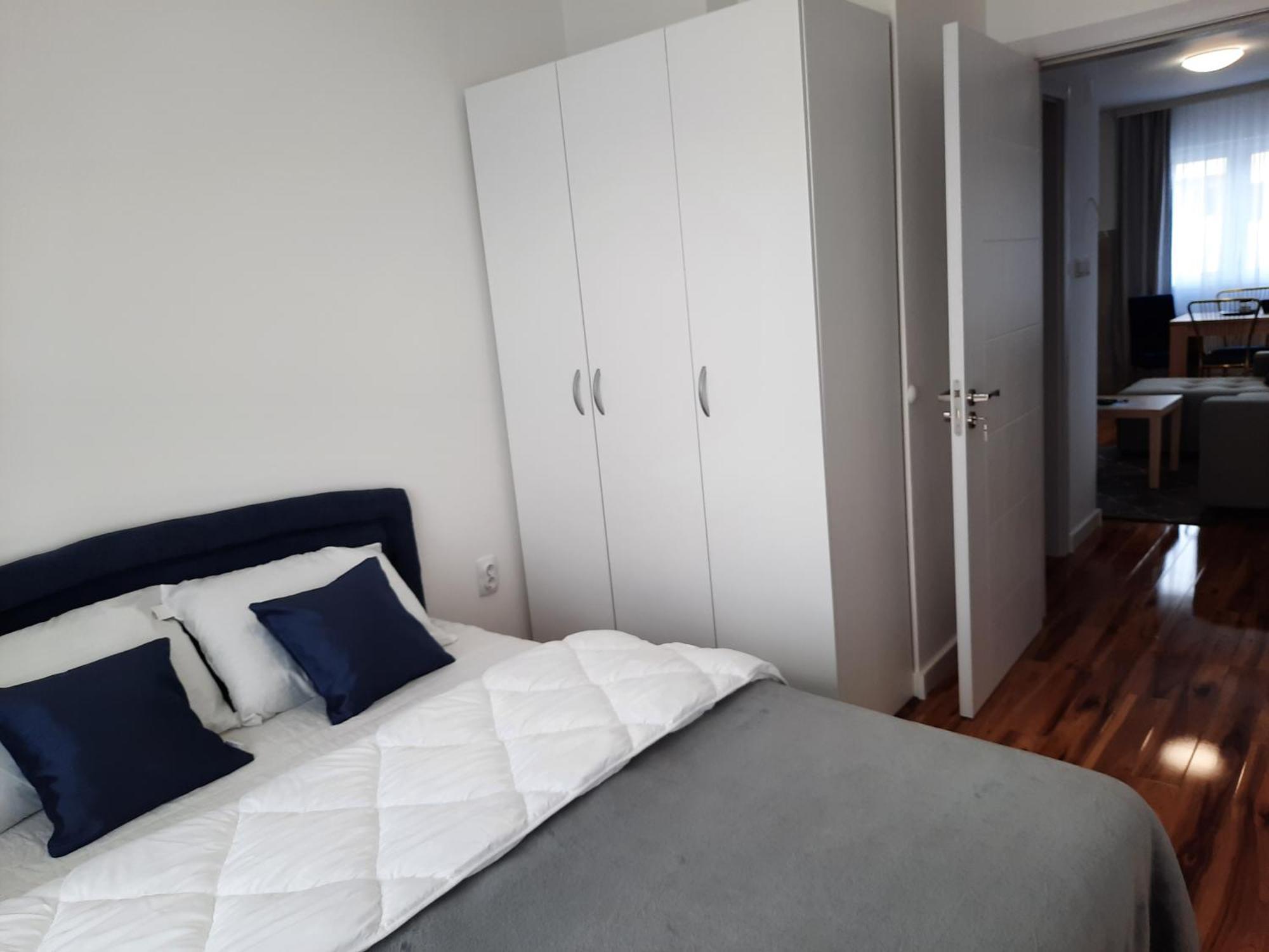 Divizija Lux Apartments Belgrado Camera foto